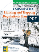 MN Hunting and Trapping Regulations Handbook