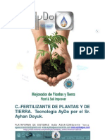 Doc. Aplicación del Fertilizante ecológico AyDo™