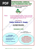2nd Iwhnurohna Thxgvg PROGRAMME 2012