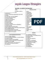 Vocabulaire Corps Et Maladies PDF