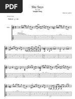 Download She Says J J Lin - Sungha Jung Guitar Tabs by httpwwwyoutubecomuserGuitarTabsTV SN113075045 doc pdf