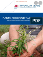 Plantas Medicinales y Aromáticas - Una Alternativa de Producción Comercial - Usaid - Mayo 2010 - Portalguarani
