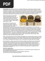 Conservantes _ InfoEscola