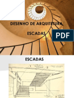 Escadas Em Projetos de Arquitetura