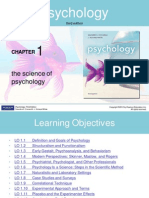 CH 1 Introduction To Psychology