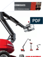 Manitou Diesel Aerial Work Platforms (FR)