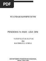 Download 35908438 Standar Kompetensi TK RA Kurikulum 2004 by Dian Afrinal SN113081652 doc pdf