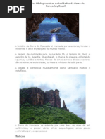 Os Mistérios Ufológicos é as curiosidades da Serra do Roncador