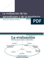 La evaluación