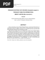 Download Jurnal Biogenesis - Pengaruh Ekstrak Kayu Secang by Syarif Hidayat Amrullah SN113082117 doc pdf