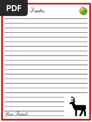 Letter to Santa