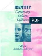 Rutherford, Jonathan - Identity. Community, Culture, Difference (1990)