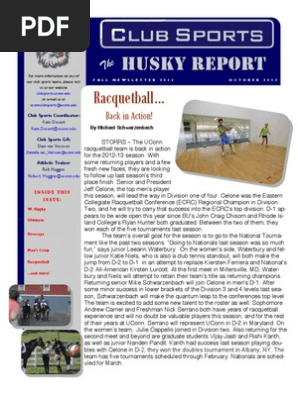 Fall Newsletter