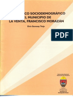 Diagnóstico Sociodemográfico La Venta, Francisco Morazán