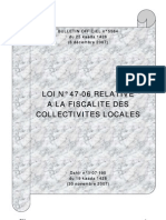 Fiscalite Des Collectivites Locales