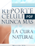 Celulitis Cura Natural