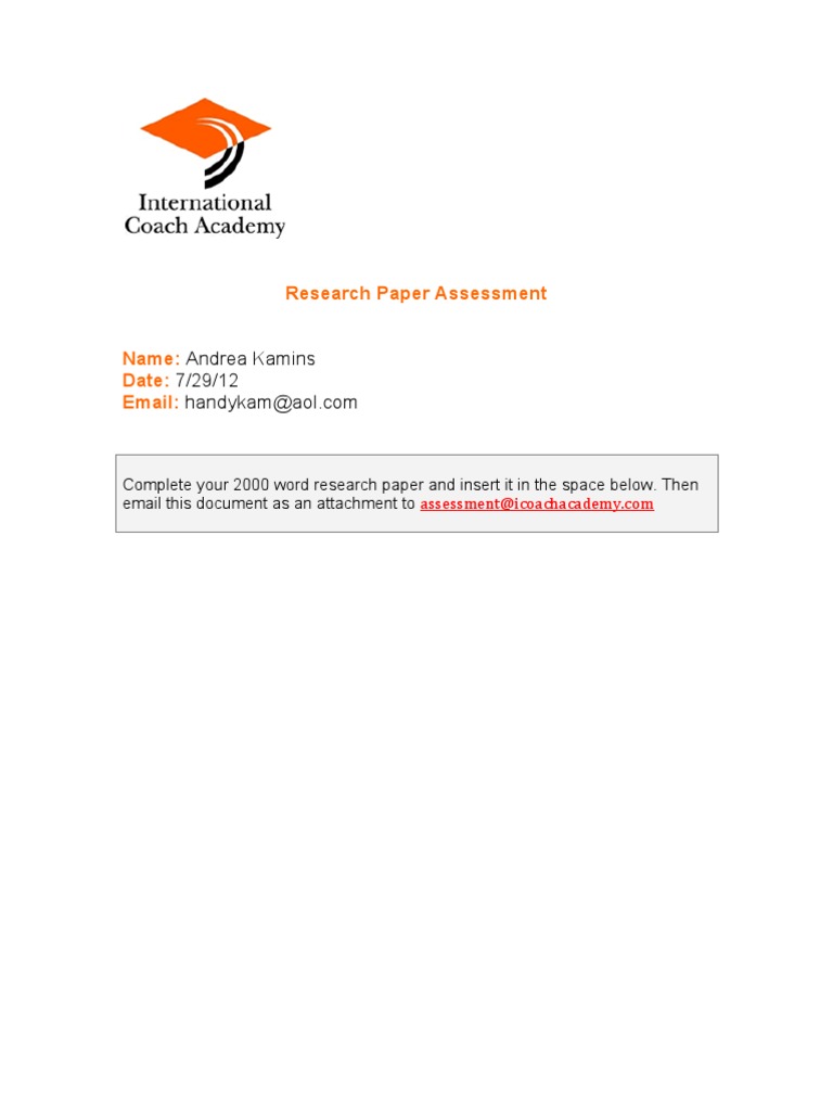 Declaration of original work sample picture