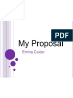 My Proposal