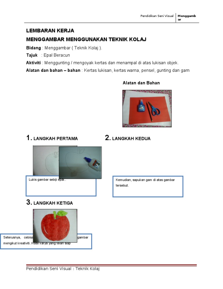 Lembaran Kerja 1 Pdf