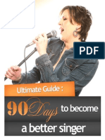 90 Days To Become A Better Singer
