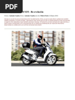 Prueba Keeway Outlook 125 EFI (Moto125) PDF