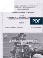 Economia de la refinación y procesos de comercio Exterior de Hidrocarburos-2