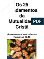 Os 25 Mandamentos Da Mutualidade