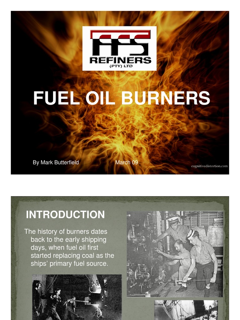 Fuel Oil Burners | PDF | Fuel Oil | Combustion