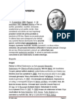 Mihail Sadoveanu - Biografie