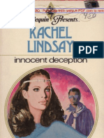 Rachel Lindsay - Innocent Deception