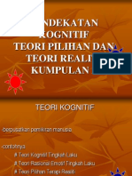 Pendekatan Kognitif