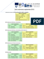 Examenes Septiembre 2012 FP