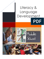 Literacy and Language Development 