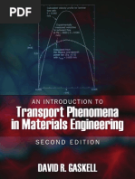 Download An Introduction to Transport Phenomena in Materials Engineering Second Edition by Momentum Press SN113110099 doc pdf