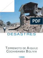 Cronicas de Desastres - Bolivia