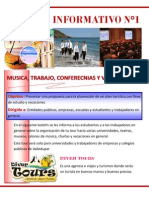 Boletin Informativo Diver Tours