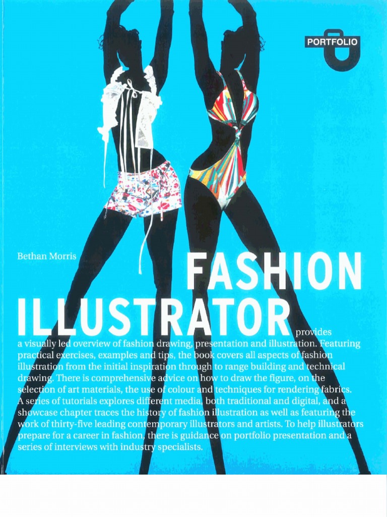 Fashion Illustrator - Bethan Morris, PDF, Figure Drawing