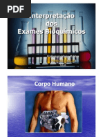 Interpretacao Dos Exames Bioquimicos