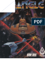 FASA Star Trek RPG - The Triangle