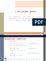 Ecuaciones y 3 Posibles Soluciones PDF