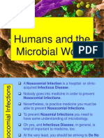 Humans and The Microbial World