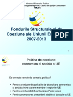 Fondurile Structurale UE