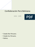 Confederación Perú Boliviana