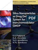 Silica Nanoparticles As Drug Delivery System For Immunomodulator GMDP