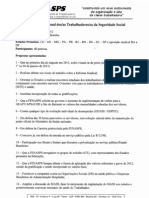 Propostas Encontro Seguridade 10112012