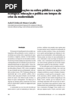 Artigo Meio Ambiente e Sustentabilidade
