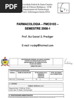 Aula 1 - Introdução a farmacologia