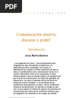 Comunicación masiva