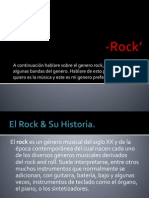 Genero Rock’