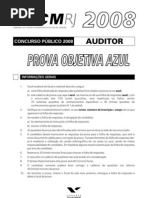 Prova Auditor